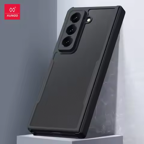 Xundd For Samsung Galaxy Z Fold6 SE Case For Galaxy Z Fold6 Phone Cover Shockproof Protective Shell 