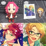 Enstars Ensemble Stars Official Merch Pasha, Nuigurumi & Omanjuu Trickstar Mao Isara Makoto Yuuki