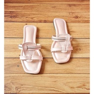 ABBUSHOES women's flat shoes sandals siren sugkar 1cm -HS 129