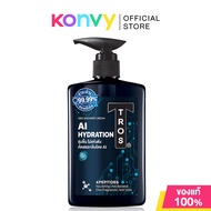 TROS Deo Shower Gel ทรอส ครีมอาบน้ำสำหรับผู้ชาย 450ml (Zinc & Charcoal/Zinc & Lagoon/Cool Sport/Blac