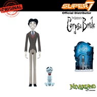Super7 Corpse Bride Victor Van Dort Wave 1 ReAction Figure