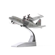 NUOTIE 1/200 C-130 Hercules Transport Airplane Model Diecast Aircraft Model Military Display