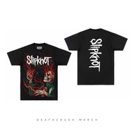 Slipknot T-Shirt - Heart Original Metal Shirt Distro Black Metal T-Shirt Distro Shirt Band T-Shirt