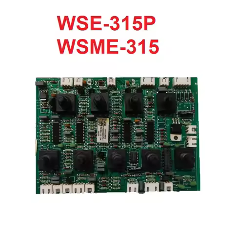 Original New WSE-315P WSME-315 AC/DC Control Panel For JASIC Welding Machine