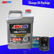 AMSOIL OE 5W-30 Full Synthetic Oil Change Package for Ford Ecosport (2012 to present) / Ford Fiesta / Ford Focus / Mazda CX-3 / Mazda CX-5 / Ford Escape 1.6L