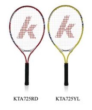 宏海體育 網球拍 KAWASAKI童網拍 KTA725 輕量化鋁合金設計 控球容易 適合小四以上使用 (1支裝)