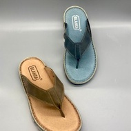 2305 輕量化 擦色大底 夾腳真皮拖鞋 男手工鞋 縫線