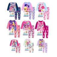 3y 4y 5y - Little Pony Girls' Pajamas Sleepwear Ailubee B1306 B1307 B1308 B1346 B1347 B1348 B1547 B1