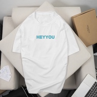 Áo big size nam 5XL Hey You vải mềm mịn thoáng mát - Áo phông size lớn 110kg cho người mập mặc rộng 