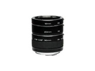 KENKO日本DG Teleplus Extension Tube Set 數位專用接寫環組(for CANON  出租