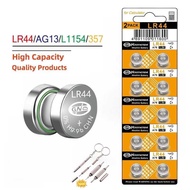 / /High 3 26 Capacity Lr44 L1154g13 357 303 Sr44 A76 Premium Alkae 1.5V Button Coin Cell Battery For
