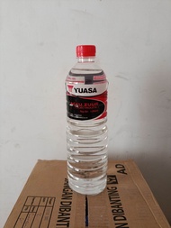 [1 PCS] AIR AKI ZUUR YUASA 1L CAIRAN ACCU KURAS 1 LITER AIR AKI NGURAS MOTOR MOBIL ORIGINAL YUASA DI