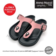 Anna Nucci Woman Sandals in Black White& Pink  (Anti-Slip / Waterproof / Non-Toxic / Shock-Absorptio