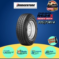 ยางรถยนต์ ขนาด 225/75R14 รุ่น R624X (รุ่นใหม่) ยี่ห้อ BRIDGESTONE
