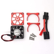 Cooling Fan With Brush Motor Radiator Cover Fashion Style Rc Model Acce For Trx-4 Scx10 Rc4wd Rc Car