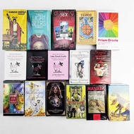 English Original Tarot Tarot Tarot ck of 78 cards with Instruction Manual 12 * 7cm