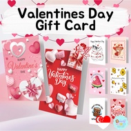PartyMonkey Happy Valentines Day Gift Card Custom Printing