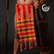 Kalinga Orange Bahag Igorot Men Ethnic Attire - Adult | O'Baguio