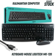 LOGITECH MK-120 KEYBOARD MOUSE