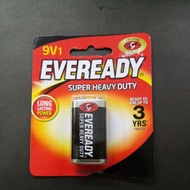 EVEREADY SUPER HEAVY DUTY 9V1