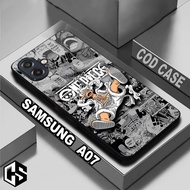 Softcase Glossy Shiny Samsung a07 86/case Samsung a07/accessories handphone/case hp/Silicone/hardcas