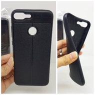 Auto Focus Honor 9 Lite 5.65 inch Leather Soft Case Huawei Honor 9 Lite Auto Focus Orange Peel