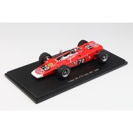 Spark 1/43 Lotus Lotus No. 56 No. 70 Racing Car Model, Using Turbo Engine.With Driver, The Color is 
