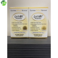 [Huakangtang] California Gold Nutrition LactoBif Probiotic 5 Billion CFU