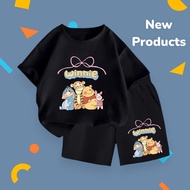 Baby cotton outfit - Bear, pig, tiger and Winnie donkey shapes, comfortable to wear, not stuffy (M 2