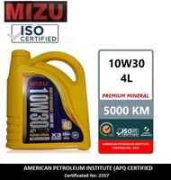 Mizu Mineral Lubricant 10W-30 Genuine Engine Oil