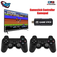 X2 4K Game Stick Games Retro Game Console HD Video Console 2.4G Wireless Controller For PSP/PS1/GBA