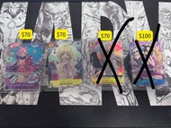 One Piece 海賊王卡牌 雷玖 斯圖西 蛇 女帝波雅·漢考克