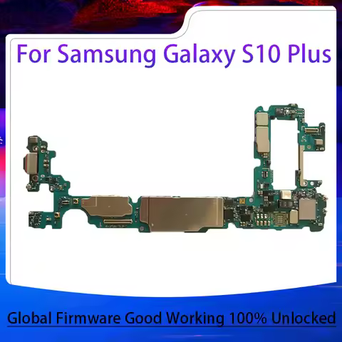 Motherboard Fully Tested Plate For Samsung S10 Plus G975F G975FD G975U S10e G970F G970U S10 G973F G9