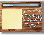 Radiology Squad Sticky Note Holder, Radiology Team Appreciation Gifts, Thank You Gifts for X-ray Tec