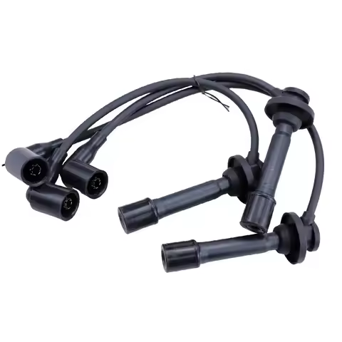 Ignition Wire Set For Chery QQ QQ3 S11 2002-2014 0.8L Engine372 Spark Plug Cable Kit Accessories