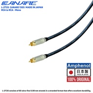 Canare Original-Amphenol | Cable RCA Canare RCA to RCA - made in japan | Canare Official Store