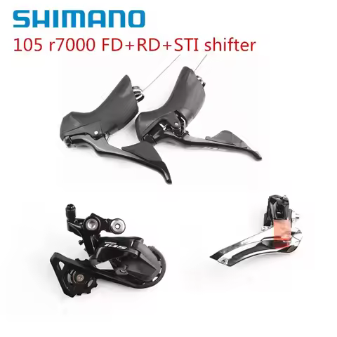 SHIMANO 105 R7000 Ultegra R8000 2x11 Speed Groupset Kit Shifter Derailleur Front Rear SS GS Origina 