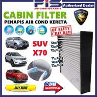 FIS Cabin Air Cond Filter Proton X70 SUV Penapis Angin Udara Kabin Kereta