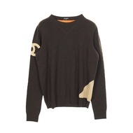 【二手】香奈兒 (Chanel) 可可標誌針織衫 P26639 V01969ブラウン針織衫 女士二手 A