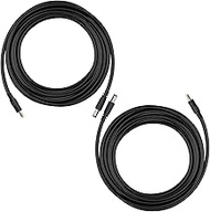 Chewproof Power Cable for Solar Panel Connector, 5.5x2.1 to 4.0x1.7 Male DC Plug, Compatible with Sp