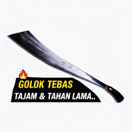 Golok/Pisau Asli Patimura Baja Per Panjang 70 cm Siap Pakai