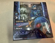 洛克人 X 可動 合金 Threezero MDLX X Rockman X / Mega Man X Figure