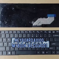 Keyboard Axioo Mybook 14E CG14D01 p412