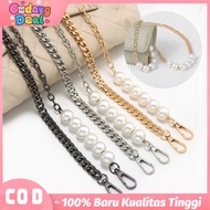 Iron Bag Pearl Chain Premium Chain Bag Chain Wallet Bag Strap Premium Iron Chain Bag + Imported Hook