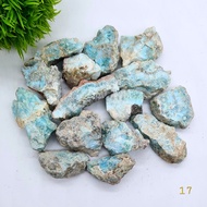 Larimar Raw Crystal - Larimar Healing Crystal - Dominican Republic Larimar - rough Larimar