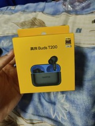 Realme Buds T200 Hi-Res Wireless Earbuds