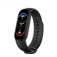 🔥NEW🔥Smart Watch นาฬิกาสมาร์ทวอทช์ รุ่น M6 นาฬิกาอัจฉริยะ ฟิตเนสแทรคเกอร์ สายรัดข้อมืออัจฉริยะ สายรัดข้อมือเพื่อสุขภาพ นาฬิกาข้อมือ นาฬิกา นาฬิกาแฟชั่น นาฬิการุ่นใหม่ Smart Band Fitness Tracker Smart Braceletพร้อมส่งจากไทย