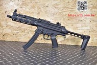 【杰丹田】G&amp;G 怪怪 TGM R5 ETU MP5 AEG 電動槍 TGP-R05-FLD-BNB-NCM