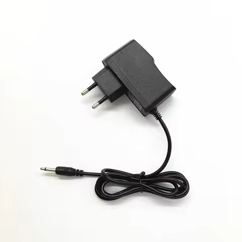9V 0.5A/1A Power Supply Adapter AUX 3.5 Audio Charger For Electric Nail Drill Machine Pen Pedicure V