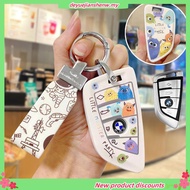 Car key cover for BMW X3 F10 G20 318i  G31 540i F30 F36 420i x1 x5 keychain holder key case
